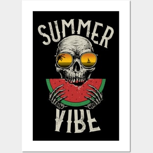 Summer Vibe Posters and Art